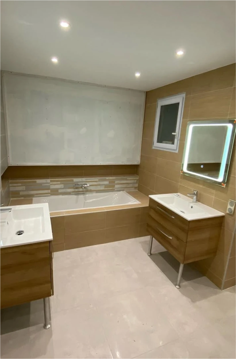 Jls Plomberie Renovation De Salle De Bain Six Fours Les Plages Renovation De Salle De Bains A Six Fours Les Plages 1