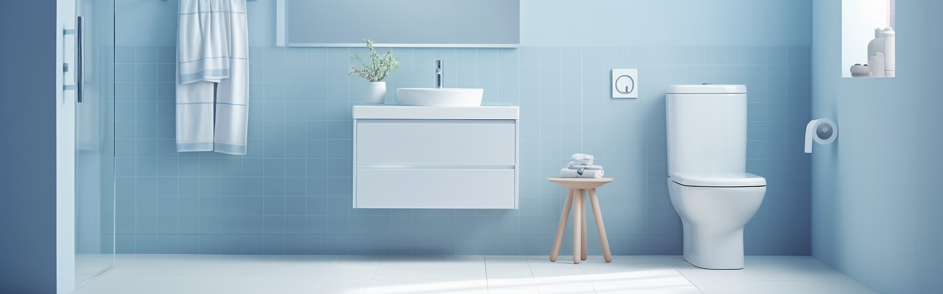 Rénovation de salle de bain à La Garde - JLS PLOMBERIE